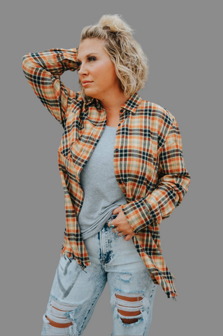 One24 Dark Harvest Flannel