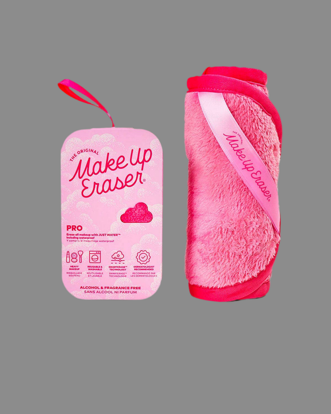 Original Pink MakeUp Eraser PRO
