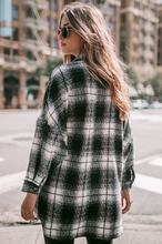 Load image into Gallery viewer, Drive In Plaid Shacket
