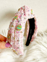 Load image into Gallery viewer, Easter Charm Tweed Headband
