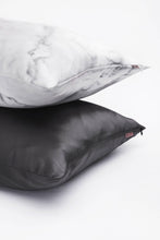 Load image into Gallery viewer, Satin Pillowcase - Charcoal
