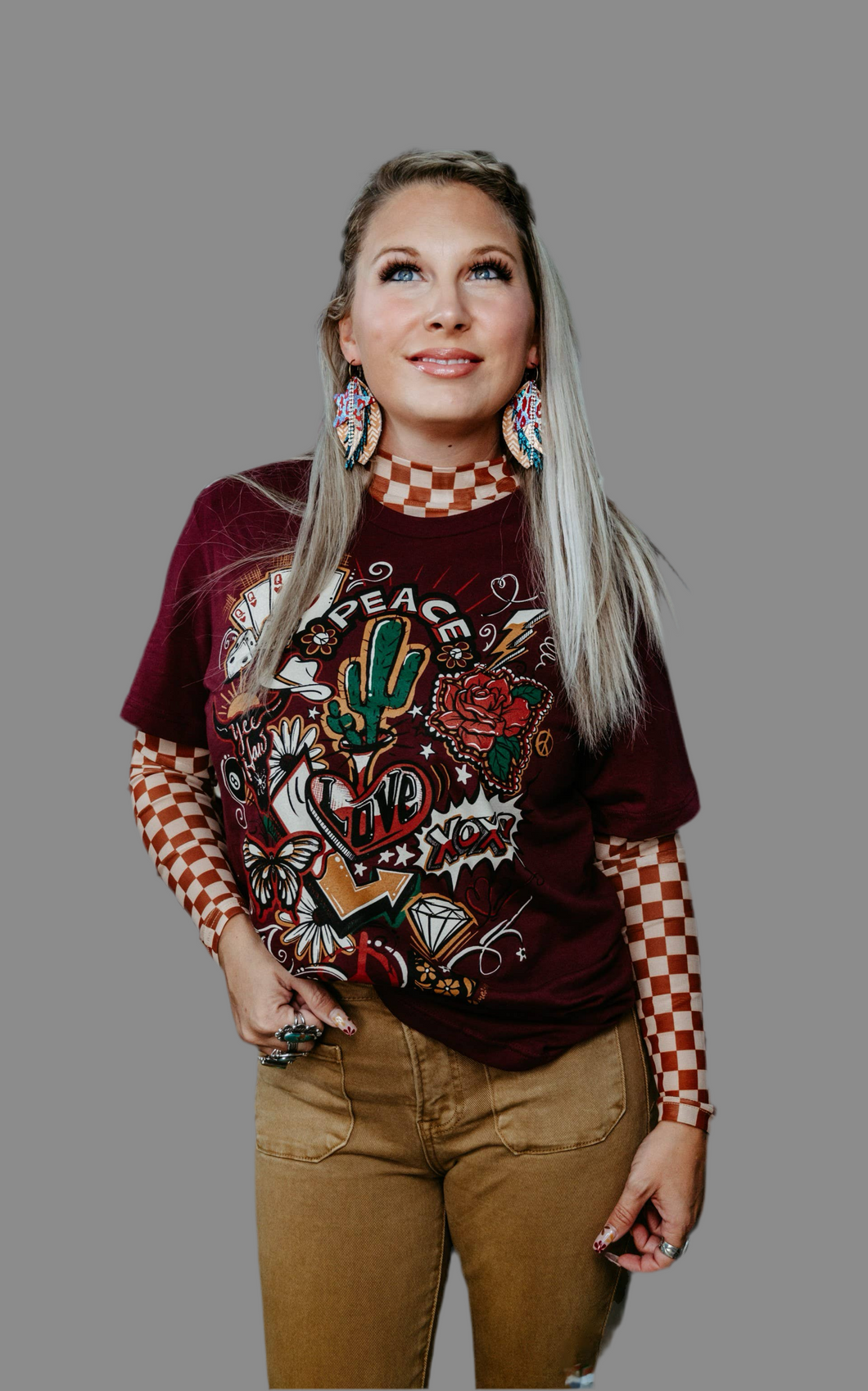 Yeehaw Sketchbook Tee