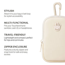 Load image into Gallery viewer, Ivory Touchette Pouch
