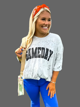 Load image into Gallery viewer, Game Day Puff Graphic Tee
