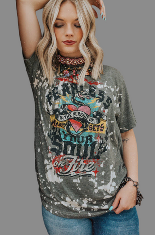 Soul On Fire Tee
