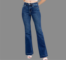 Load image into Gallery viewer, Judy Blue High Waisted Trouser Flare
