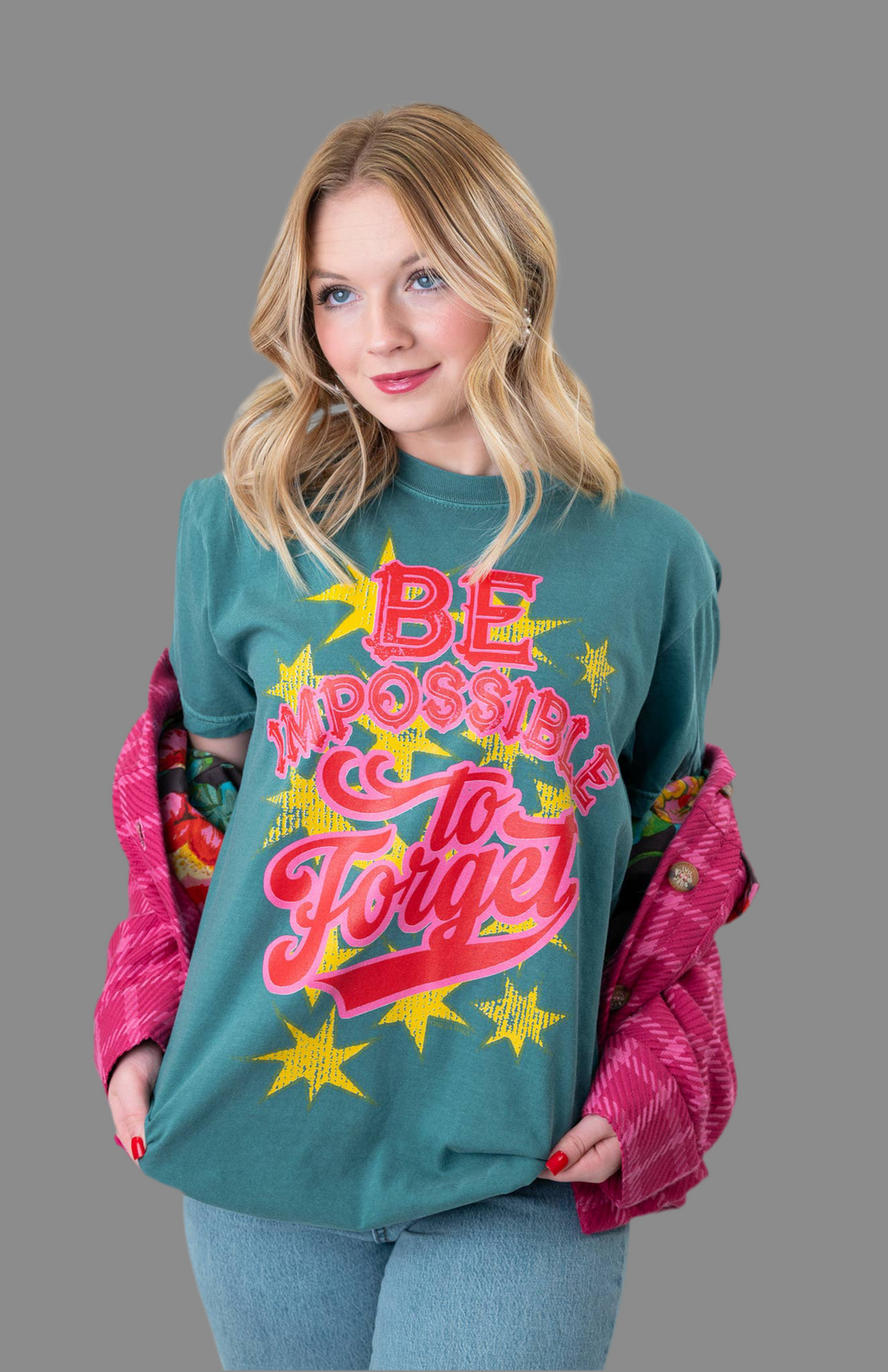 Be Impossible to Forget Graphic Tee