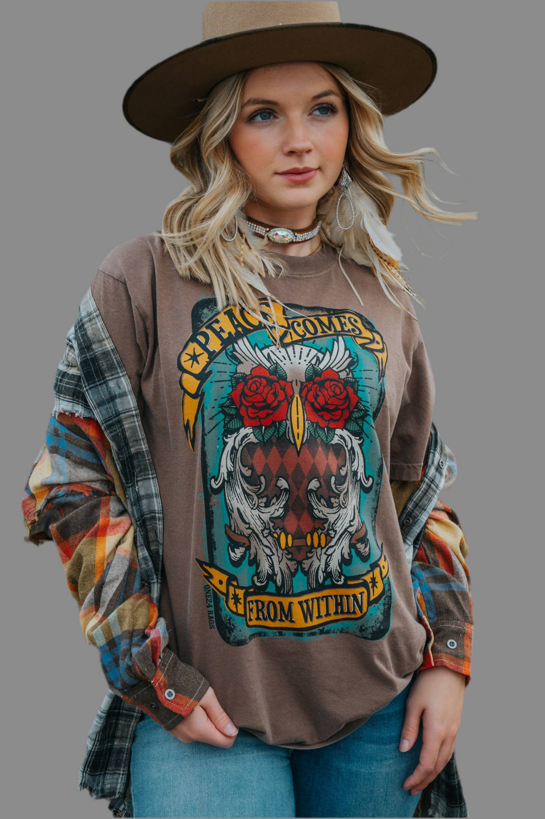 Peace From Within Tee