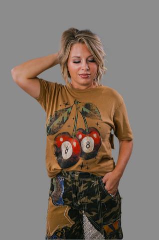 Ruby Eights Tee