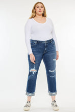 Load image into Gallery viewer, KanCan USA Distressed Dark Wash
