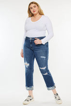 Load image into Gallery viewer, KanCan USA Distressed Dark Wash
