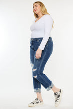 Load image into Gallery viewer, KanCan USA Distressed Dark Wash

