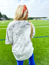 Load image into Gallery viewer, Game Day Puff Graphic Tee

