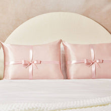 Load image into Gallery viewer, Holiday Standard Pillowcase 2pc - Blush
