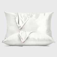 Load image into Gallery viewer, Holiday Standard Pillowcase 2pc - Ivory
