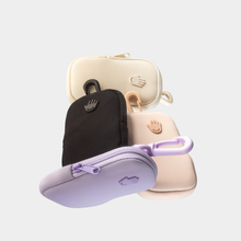 Load image into Gallery viewer, Ivory Touchette Pouch
